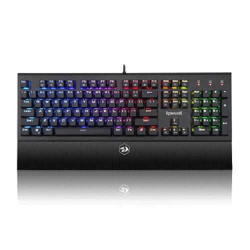 redragonaryaman Redragon ARYAMAN K569RGB MECHANICAL GAMING KEYBOARD