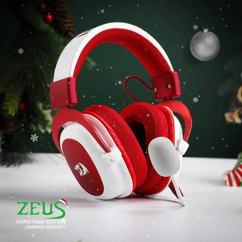 71dUUPEN27L._AC_SL1500 Redragon H510-Xmas Zeus 2 Wired Gaming Headset