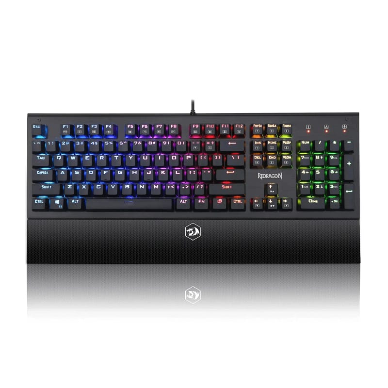 redragonaryaman Redragon ARYAMAN K569RGB MECHANICAL GAMING KEYBOARD